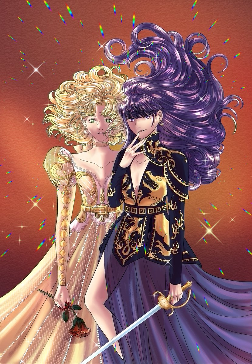 rabbitninety9's tweet photo. Your Throne Fan art 
My favorite Webtoon currently 😍 I love the story and art style. Their outfits are based off runway fashion dresses!
.
.
#yourthrone #Webtoonfanart #naverwebtoon #WEBTOON #fanart #mangaart https://t.co/FnVYSl5eBd