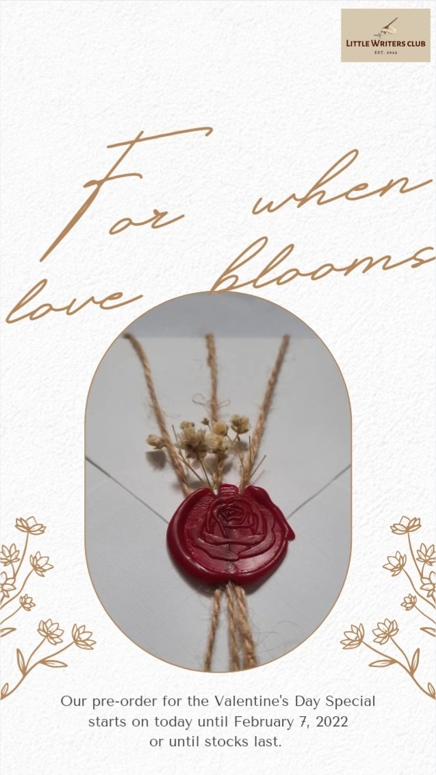 littlewritersph's tweet photo. Looking for a budget friendly Valentine gift? Check out our Valentine Special Letter Package! 🥰 

Trust us, you could never go wrong with handwritten letters. They're romantic and very thoughtful! ❤ 

Message us for other info and for the order forms. Let's spread love and joy! https://t.co/udK5Y208ST