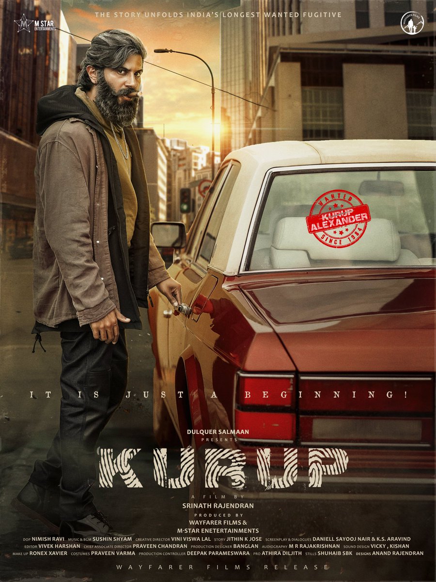 ott_release's tweet photo. A Decade For @dulQuer Congratulations 😍
Here's an unseen poster done for #Kurup #DulquerSalmaan #DQ #Dulquerism #DulquerSalman #HeySinamika #Salute #chup #kuruponnetflix #OthiramKadakam #KingOfKotha #Dulquer https://t.co/YytZQwDETw