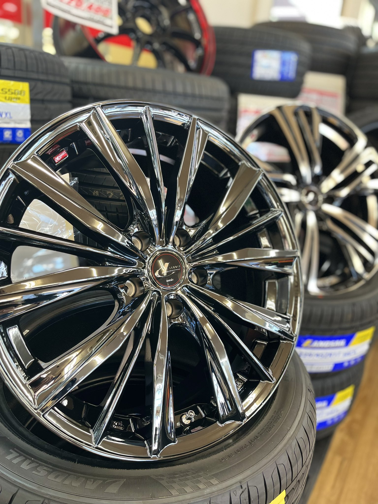 Twitter এ タイヤ市場 加須店 かっこいい ホイールあります 店頭に無いものはご相談下さい ウェッズ レオニス ホイール タイヤ市場加須店 T Co Jsp9kis2pd ট ইট র