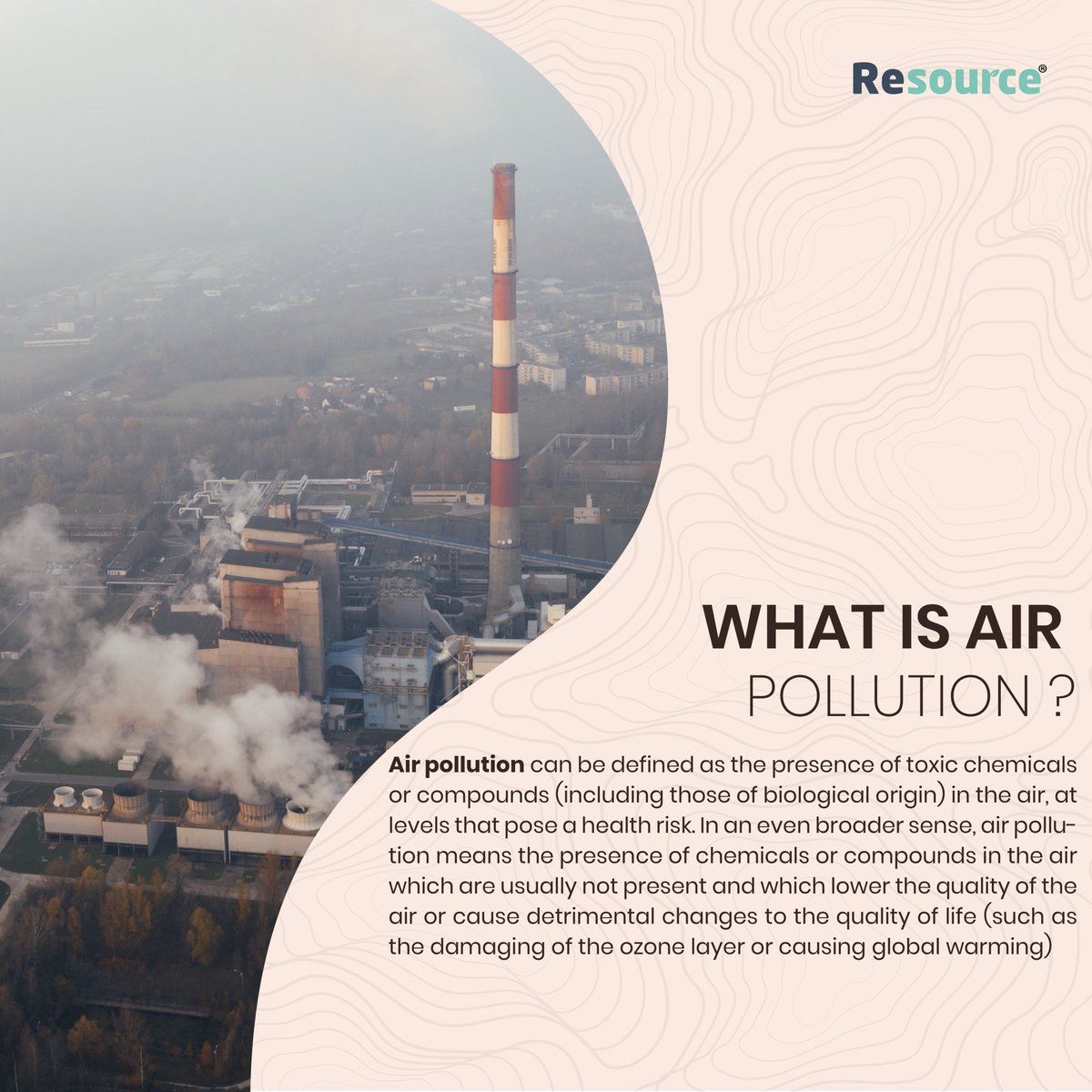 resource_earth's tweet photo. 𝗔𝗶𝗿 𝗽𝗼𝗹𝗹𝘂𝘁𝗶𝗼𝗻 

#airpollution #airpollutioncontrol https://t.co/3yvboF32kd