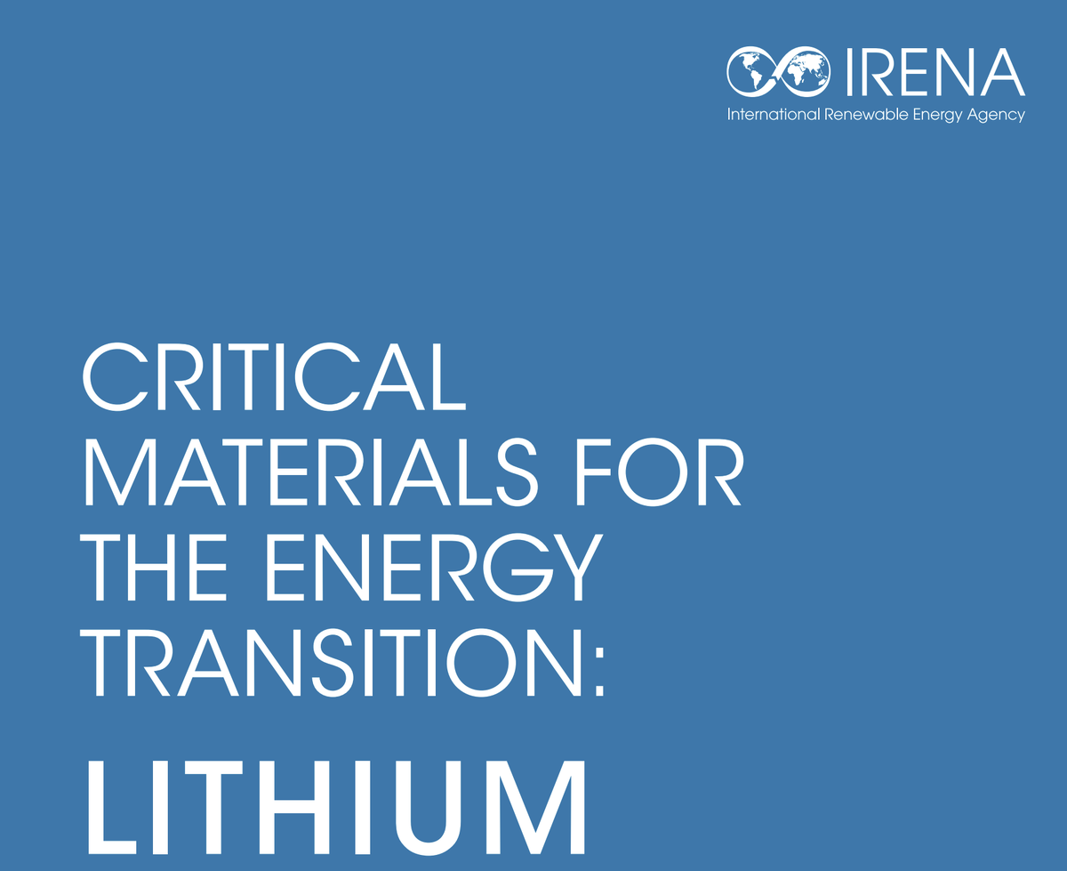 Supply of #Lithium needs to expand at affordable price for the success of #EnergyTransition. This new Technical Paper--written by individual authors--examines global lithium industry &amp; ways to reduce CO2 #emissions from its production. 

Read more: bit.ly/3AVPSiI