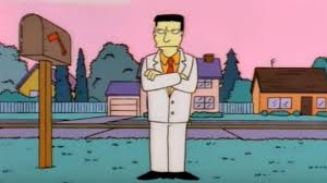 40andhott's tweet photo. @SachaRubio son como el japones de los Simpsons.

Ese chiquito no ha hecho nada todavía, pero seguro que en un momento va a hacer algo y seguro que será espectacular. https://t.co/UmNZydoIxm