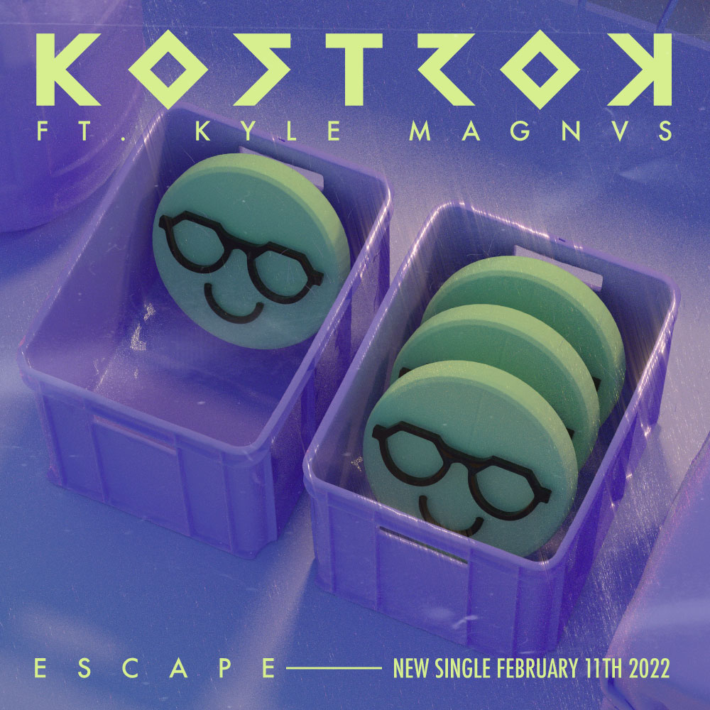 ESCAPE WITH US 👽 11.02.22 👉 bfan.link/escapewithkost…