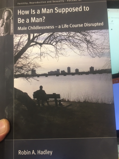 Just finished reading "How is a Man Supposed to be a Man" written by Dr Robin Hadley <a href="/RobinHadley1/">Dr Robin Hadley 💙💚</a>. Highly recommended. Dealing with male childlessness. Its powerful and insightful. #infertility, #ivf, #malechildlessness,