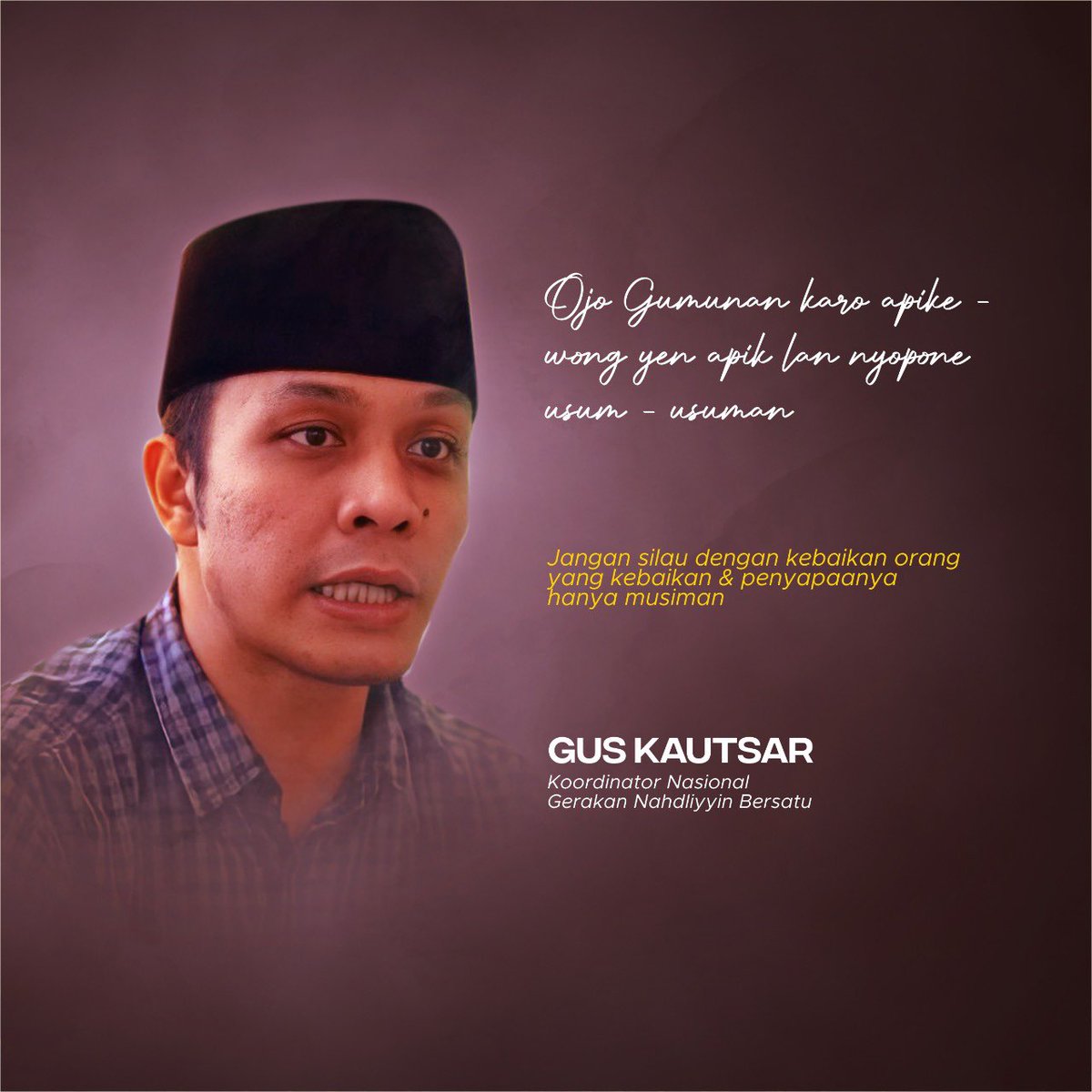 cakimiNOW's tweet photo. Gus Kautsar: https://t.co/RbJPv6W0VD