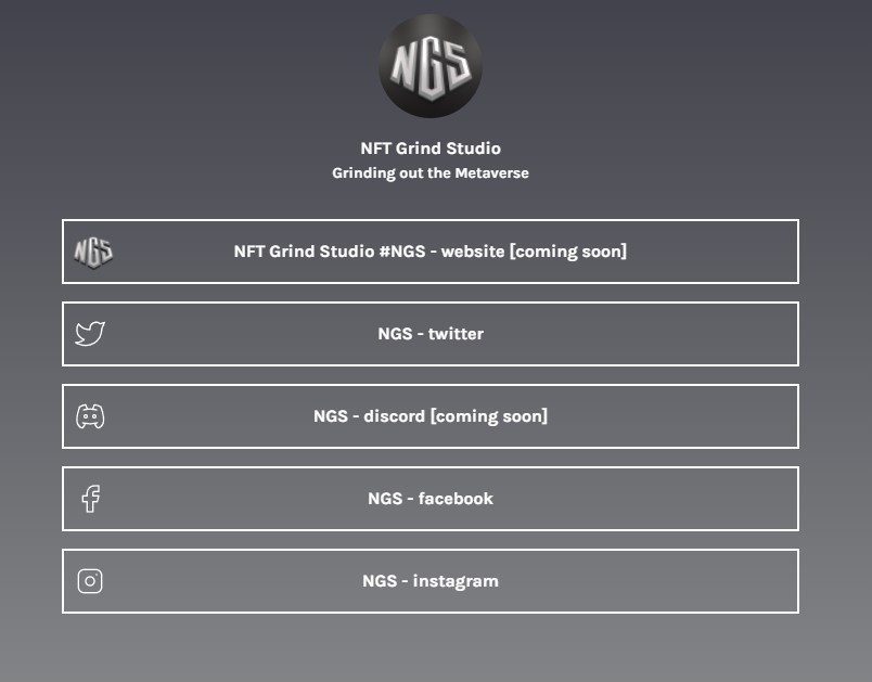 GrinderCrypto's tweet photo. 🎉#NFTGiveaway 🎉
Hey #NFTCommunity! We've just laucnhed a Studio - @NFTGrindStudio! Prepearing for something huge! So
1⃣Follow @NFTGrindStudio
2⃣RT this tweet
10 winners will get a #CryptoSocksNFT from my first ever collection!
End is 10 hours.
#NFT #OpenSea #NFTs #OpenSeaNFT https://t.co/kXq6558D9Q