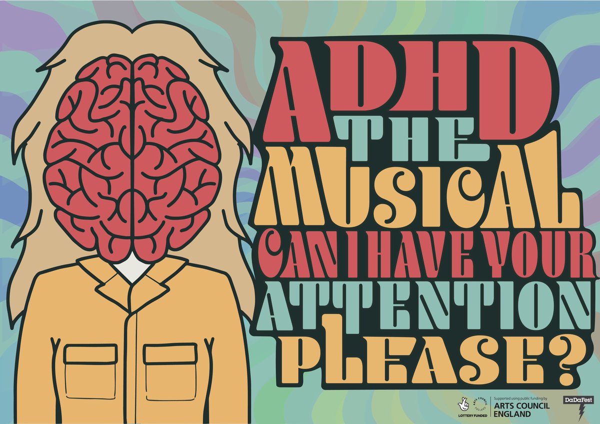ADHD The Musical: Can I Have Your Attention Please is coming to @TheStudioWidnes in March

eventbrite.co.uk/e/adhd-the-mus…

Please share @CultivateHalton @HaltonHour @MindHalton @HaltonCarers @haltonplay