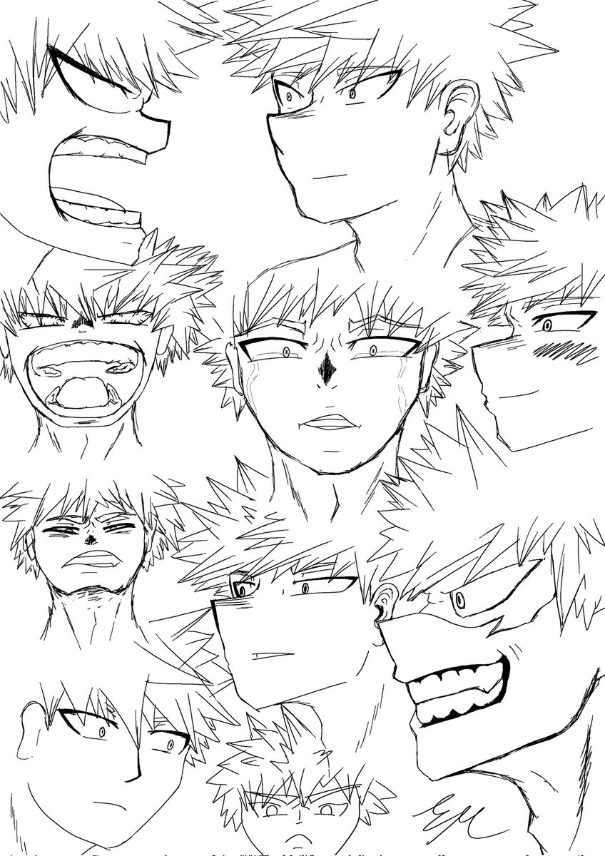 EmilyIsAHobbit's tweet photo. Practice 😶‍🌫️
#Bakugou #mha #bnha #dynamight https://t.co/zqWIzE3uSk