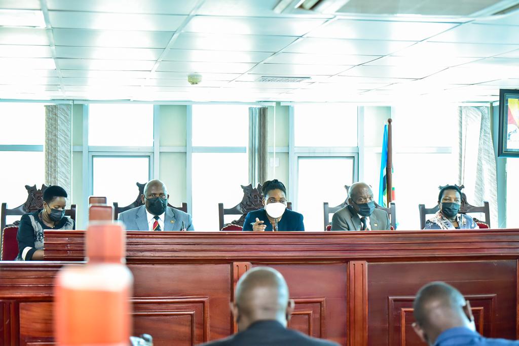 LeadershipCodeT's tweet photo. The LCT has now embarked on the 2nd phase of executing its mandate through adjudication. https://t.co/yVEOReHcdZ