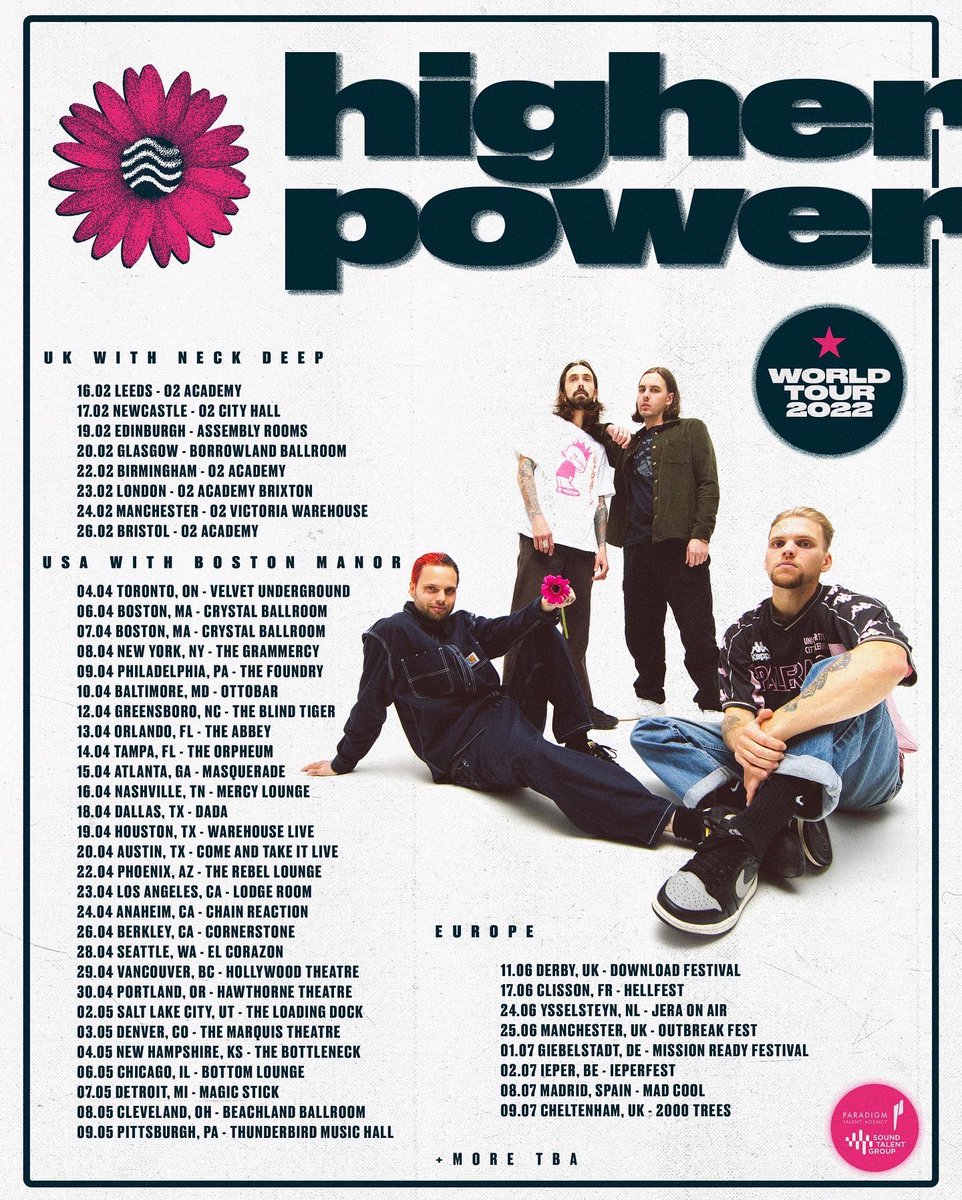 Higher Power tweet media