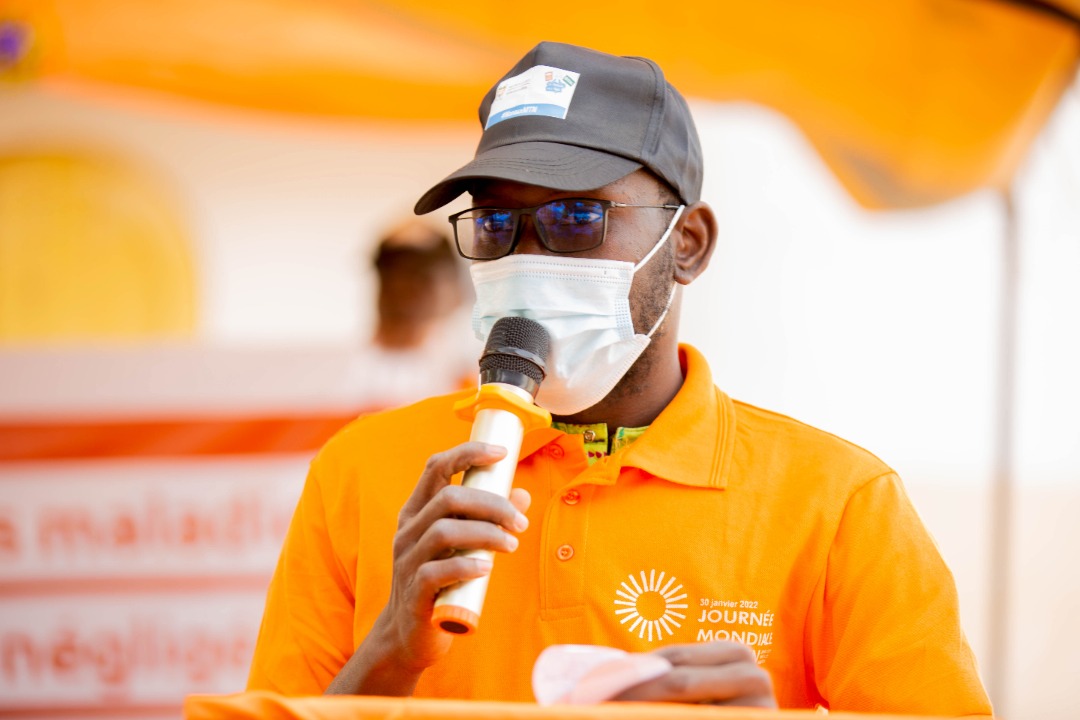 J'apporte toujours ma part de lutte contre les Maladies tropicales négligées #NonAuxMTN. A Parakou, nous, membres des OSCs de la plateforme #Le229MarcheVersKigali avons appelé à la mobilisation de tous. C'était le 30 janvier. 
<a href="/JournalLce/">Leadership and civic engagement  Journal</a> <a href="/YacineDjibo/">Yacine Diop Djibo</a> <a href="/SpeakUpAfrica1/">Speak Up Africa</a>