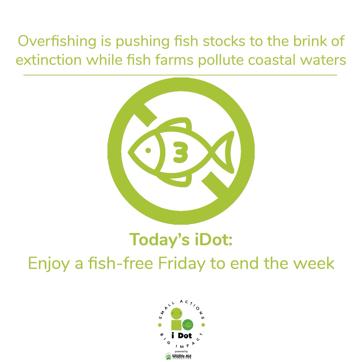 idoonething's tweet image. Today’s iDot – Enjoy a #FishFreeFriday
Since 1990 fish stocks within sustainable levels have decreased by 1% almost every year. We need to end our addiction to seafood now.
Spice up your Friday with some fish-free meals like this delicious falafel curry at bit.ly/FishFreeRecipes