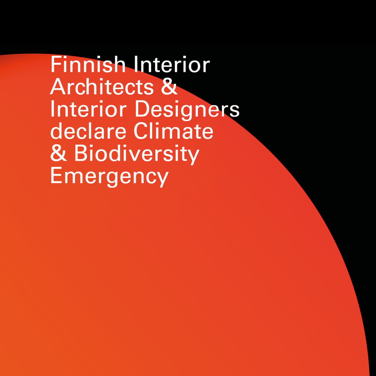 Pinto_Design's tweet image. Tällä viikolla 3.-6.2. vietetään arkkitehtuurin ja muotoilun päiviä. Julistimme viime vuonna kollegatoimistojemme kanssa ilmaston ja luonnon monimuotoisuuden hätätilan. Tavoitteena on kehittää käytäntöjämme toimialan ympäristökuorman vähentämiseksi. fi.interiordesigndeclares.com
