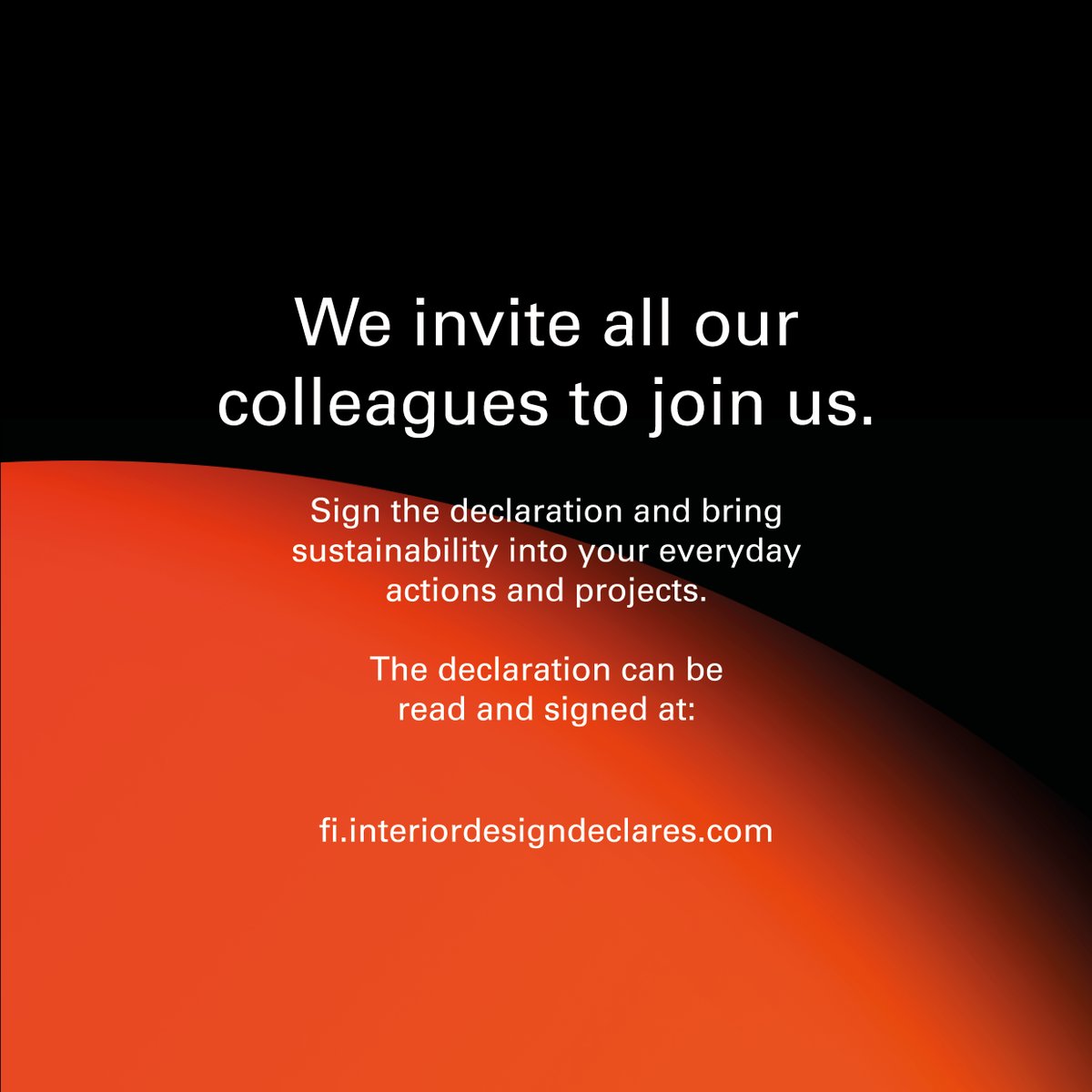 Pinto_Design's tweet image. Tällä viikolla 3.-6.2. vietetään arkkitehtuurin ja muotoilun päiviä. Julistimme viime vuonna kollegatoimistojemme kanssa ilmaston ja luonnon monimuotoisuuden hätätilan. Tavoitteena on kehittää käytäntöjämme toimialan ympäristökuorman vähentämiseksi. fi.interiordesigndeclares.com