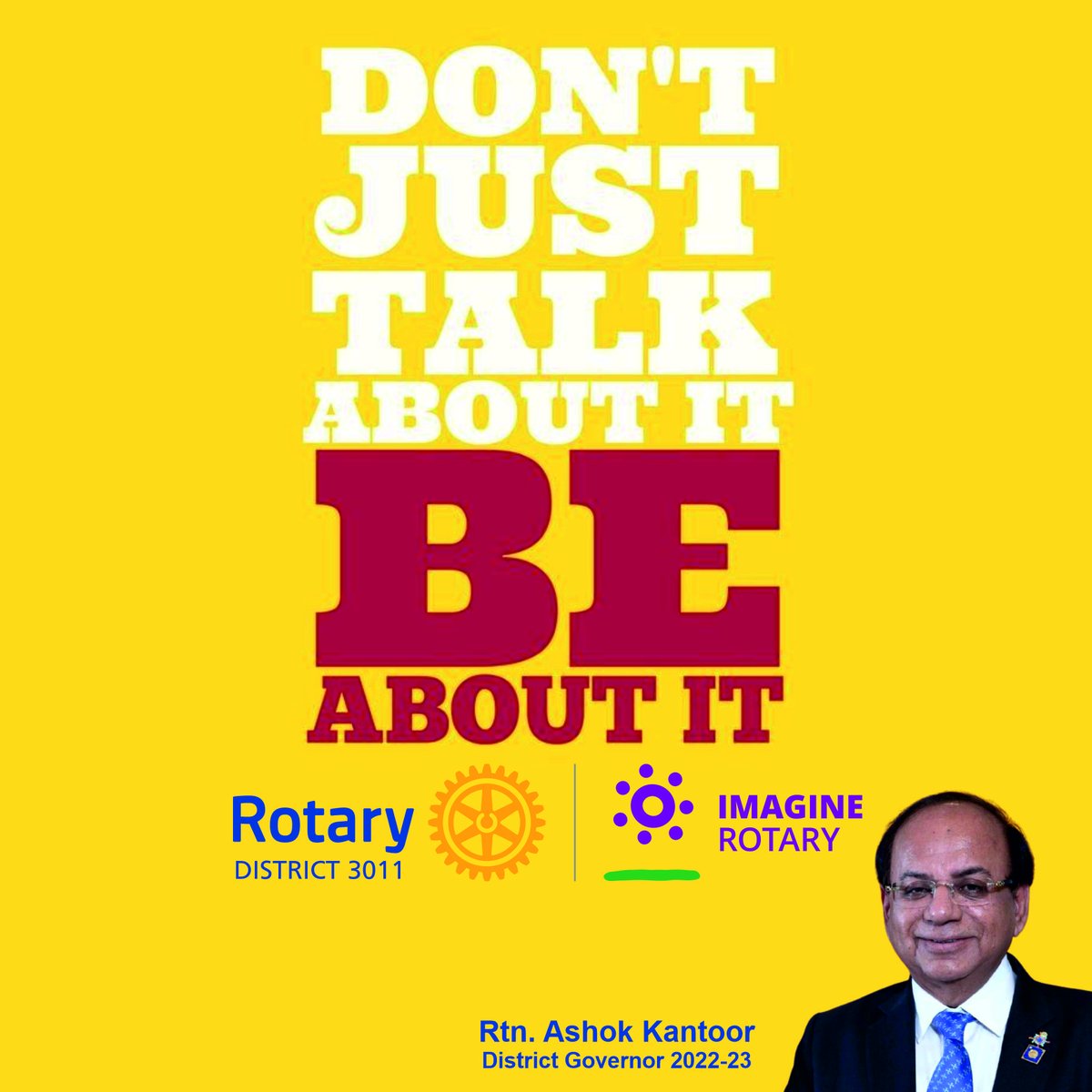AshokKantoor's tweet photo. #ImagineRotary https://t.co/GEbX9MR2NN