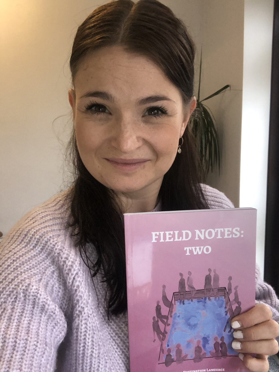 Hannah Butterfield (@hmbutterfield) on Twitter photo Celebrating the launch of #FIELDnotesTWO by co-ordinating jumper with cover! Stunning artwork by @KatherinaRadeva Thank you for having me <a href="/2destlang/">Two Destination Language</a> Celebrating the launch of #FIELDnotesTWO by co-ordinating jumper with cover! Stunning artwork by @KatherinaRadeva Thank you for having me <a href="/2destlang/">Two Destination Language</a>