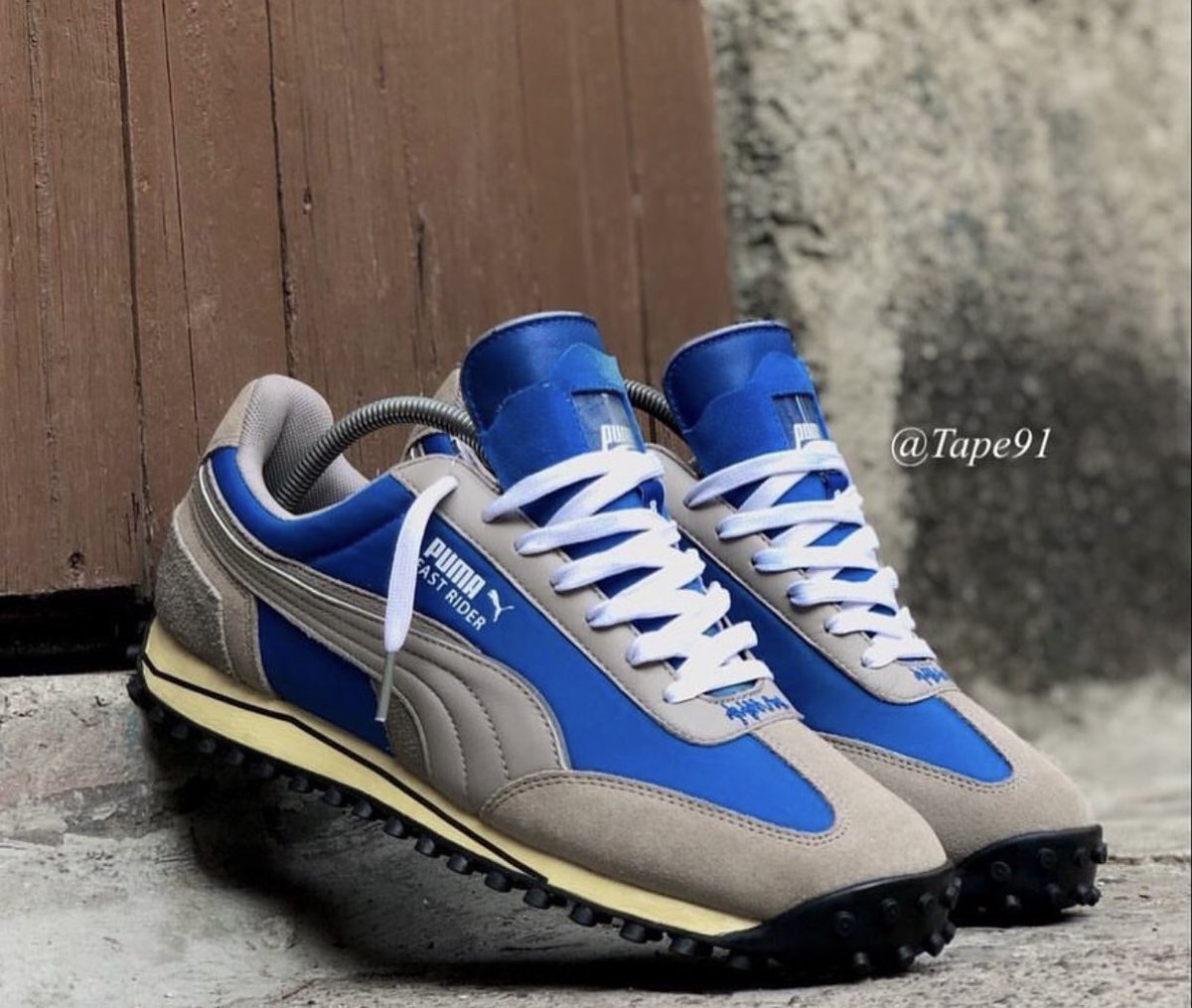 DeadstockUtopia's tweet image. Puma Fast Rider #puma #fastrider pic credit tape91_of Instagram