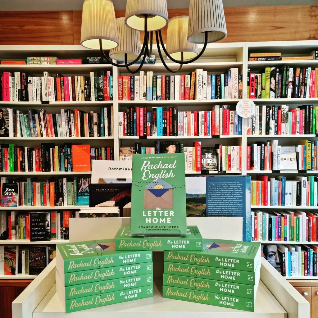 CompanyofBooks's tweet photo. Happy publication day to @englishrachael whose new novel, The Letter Home, is out today. Partly set in the present day and partly set during the Famine, this is the story of three women and the mystery that binds them #newfiction #winterreading #recommen… https://t.co/OQKKY4SXJQ https://t.co/AH58AlY66p