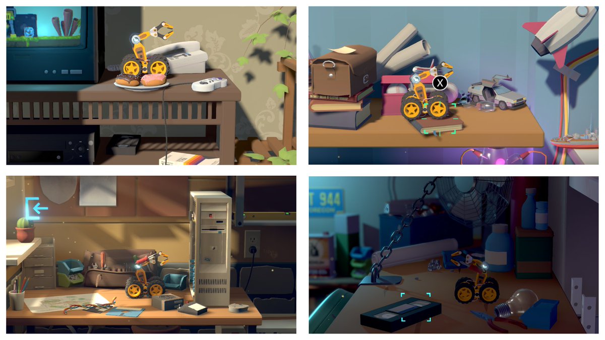 Time Loader ⏰ Coming for consoles (@timeloadergame) on Twitter photo Make someone nostalgic without saying a word, a one step tutorial 👀
#madewithunity | #gamedev | #indiedev | #puzzle | #platformer Make someone nostalgic without saying a word, a one step tutorial 👀
#madewithunity | #gamedev | #indiedev | #puzzle | #platformer