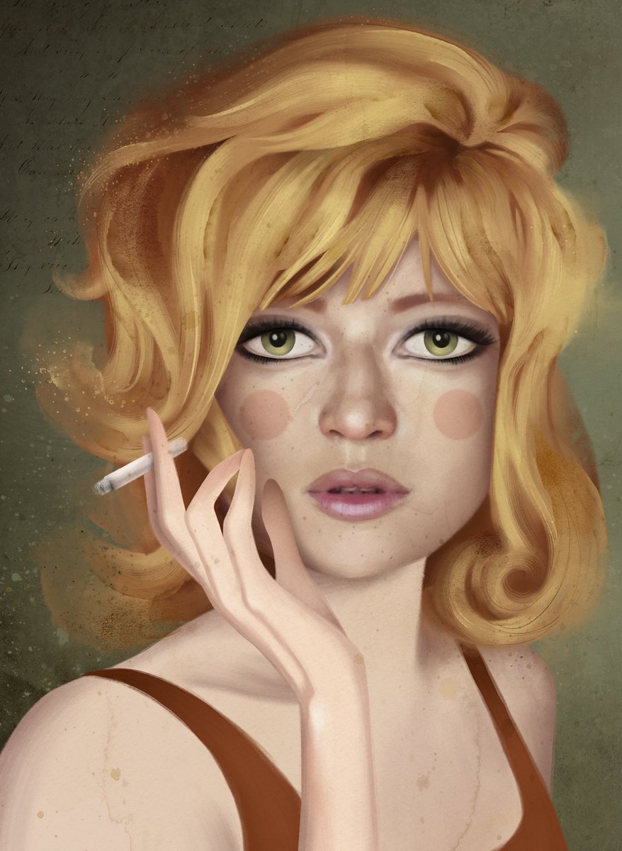 La più bella di tutte. La più brava. Per distacco. Per sempre. #MonicaVitti