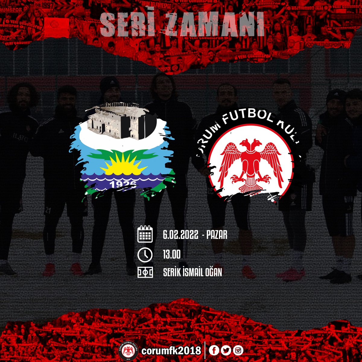 Çorum Futbol Kulübü tweet media