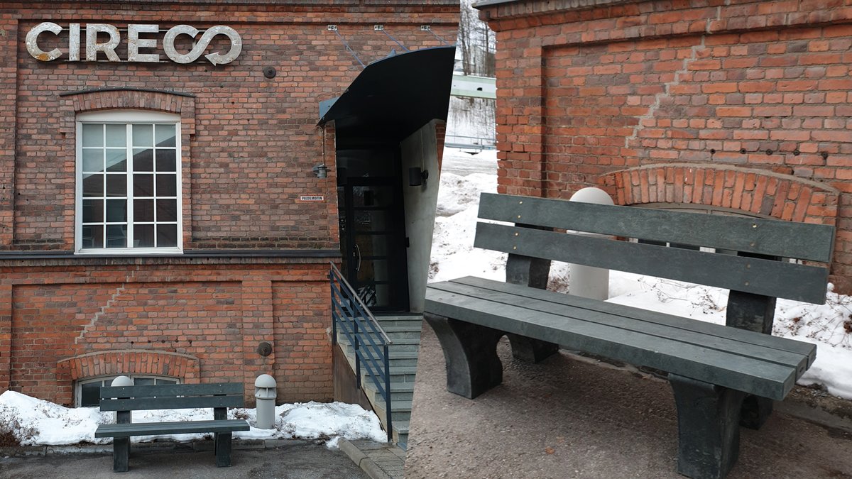 Cireco Finland Oy on kehittämässä Nokian Tehdassaareen uuden ajan kiertotalouskeskusta. Luonnonkauniille alueelle toimitettiin Kierre®-#kierrätys'komposiittipenkkejä kävijöiden iloksi.  Lue lisää penkkiprojektista: imagewear.fi/kiertotalous/k…
#imagewear #imagewearoy #kiertotalous