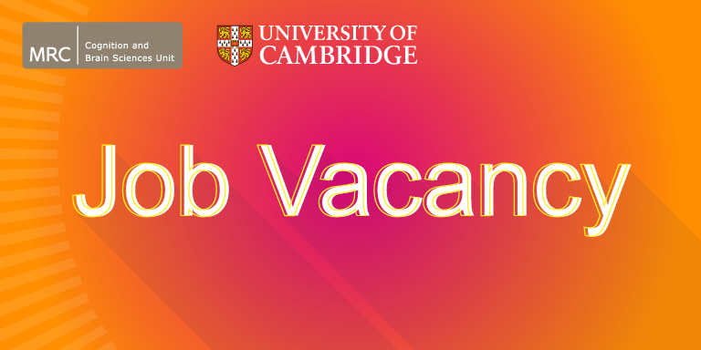 Exciting opportunity to work as a Research Assistant in Dr Halai's research group within the MRC Cognition and Brain Sciences Unit!
Further details here: jobs.cam.ac.uk/job/33440/