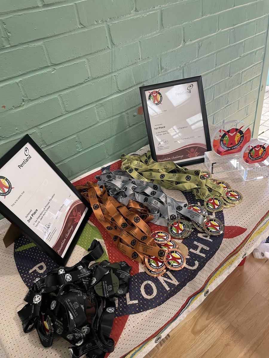 Peterborough School Games &Barclays Girls Football (@peterboroughsgo) on Twitter photo We are set up and ready for the first primary <a href="/Panathlon/">Panathlon Challenge</a> event! Thanks to <a href="/mark___bullock/">Mark Bullock he/him 💙</a> for being the event organiser. Look forward to seeing all the schools! We are set up and ready for the first primary <a href="/Panathlon/">Panathlon Challenge</a> event! Thanks to <a href="/mark___bullock/">Mark Bullock he/him 💙</a> for being the event organiser. Look forward to seeing all the schools!