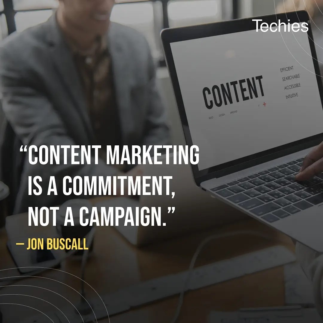 techiesindiainc's tweet photo. Most marketers realise the power of content to engage potential customers. But many don’t live up to the commitment required. Create content to deliver true value.
#contentcreation #contentoptimisation https://t.co/OEzEZvL1PH