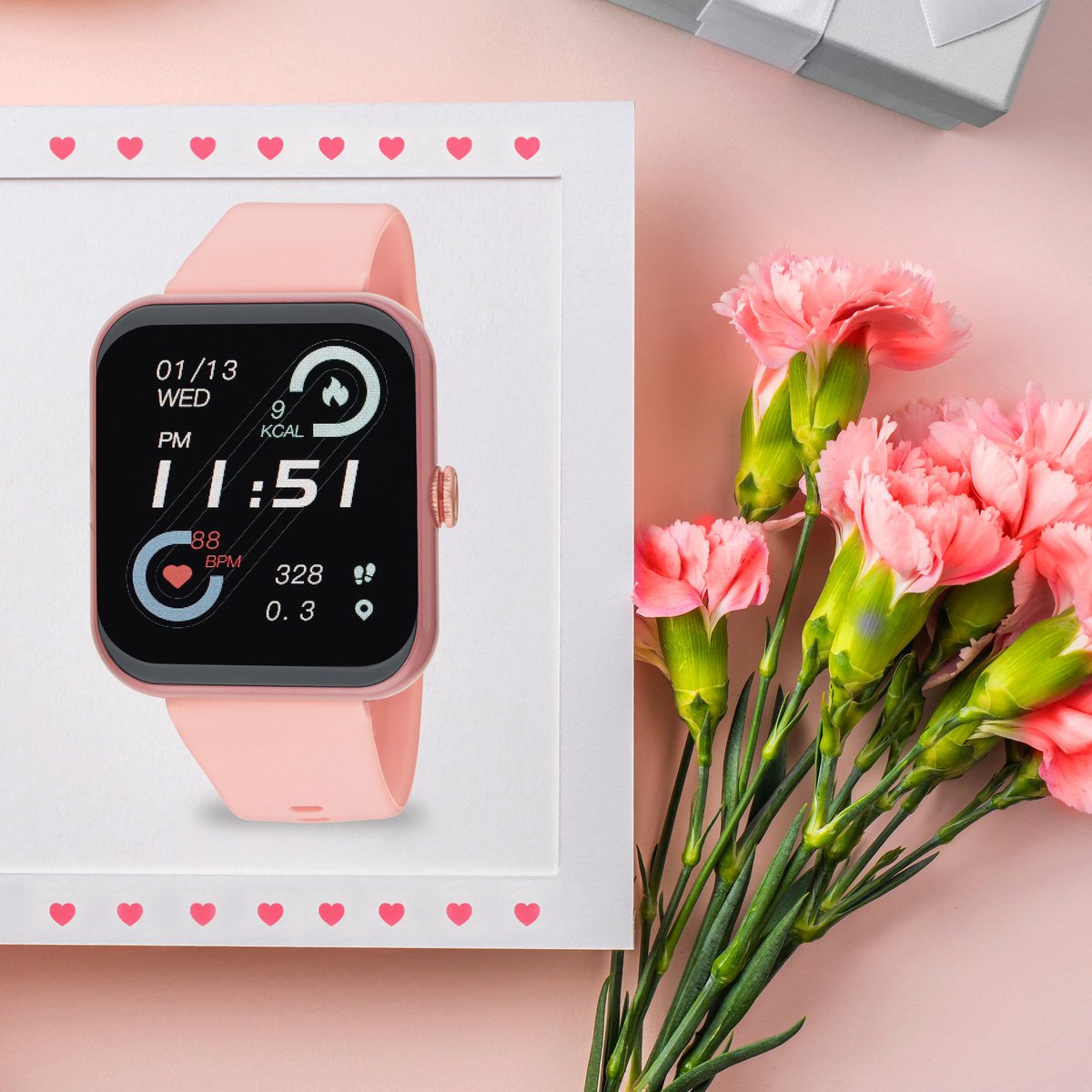 💌Cariño, me gustaría un Smart que lo tenga todo por San Valentín 💌 #Nowley #smartwatch #regalosanvalentin #relojes #deseo #AmarProfundo