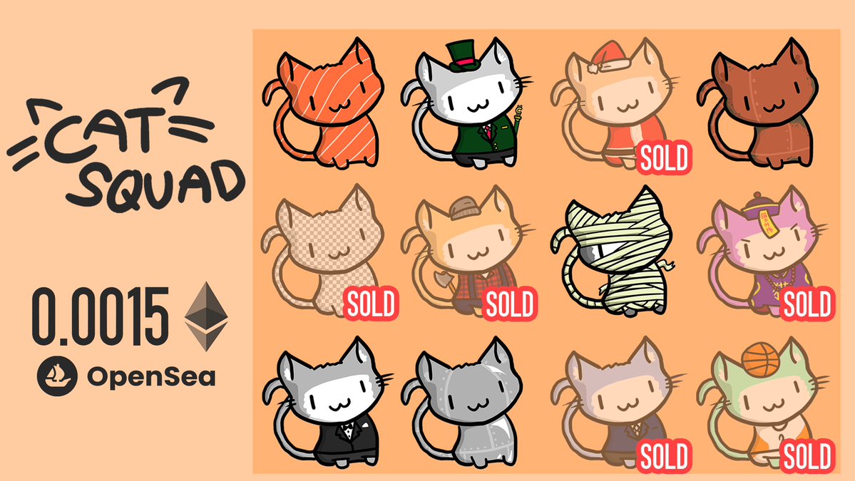 CatSquadNFT tweet media