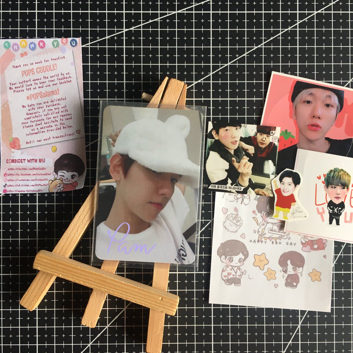 pamskart's tweet photo. ๐ โ #PUPSalamat
thanks @PupsCuddle, safe nakauwi si kuneho! salamat, after 10 months one of my prio pc is home! thanks din po sa cutie freebies! next na yung other ver pag hindi na masakit sa batok ang prices ng kr sellers haha. until next budol! โก
#basoogets โกฬ https://t.co/uBbR2LcS1Z