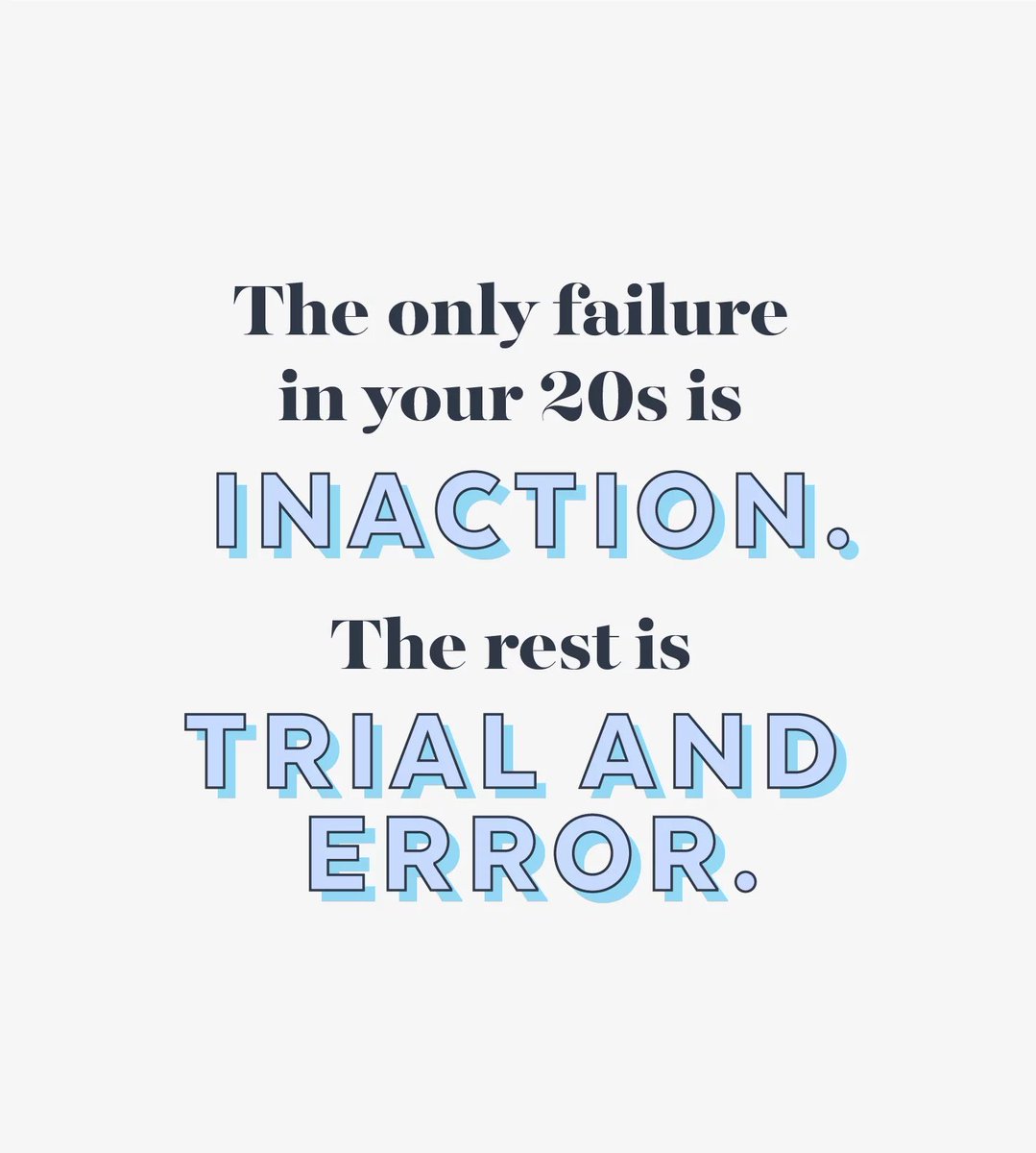 mafaemanagement's tweet image. #inaction #trailanderror