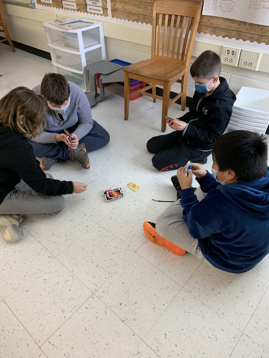 Yesterday, these Bobcats enjoyed #GlobalSchoolPlayDay &amp;  #WorldReadAloudDay . We had so much fun playing games together, playing &amp; reading with our Kindergarten buddies, and spending some time reading together as a class! <a href="/FernHillES/">Jenni Southmayd</a>