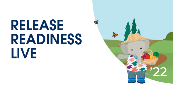 It's that time again!  Spring '22 highlights from our home offices to yours.  
Start with our Admin &amp; Dev picks tomorrow and cloud sessions next week. Register for the full agenda &amp; links - salesforce.com/form/event/rel… 
Don't want to register?  I'll be posting the links each day.