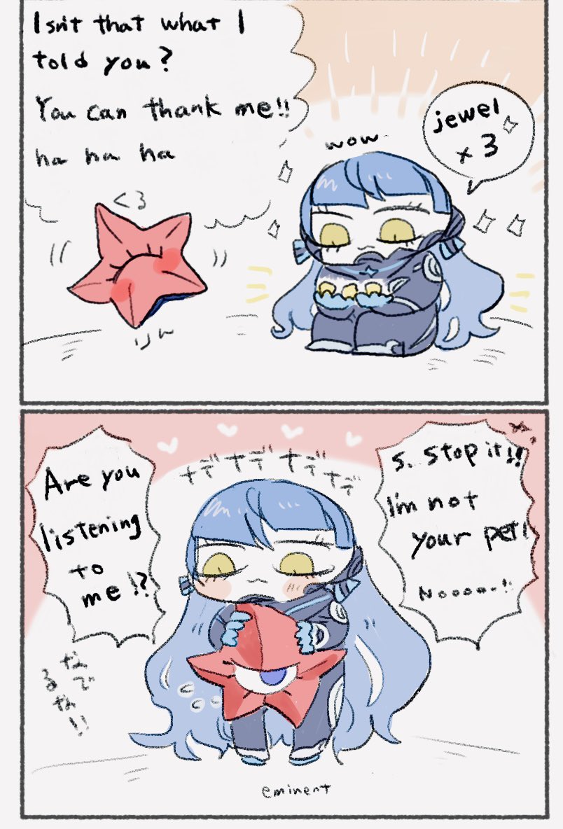 The translation may not be accurate... he's an excellent demon who can help us find more items★ 
