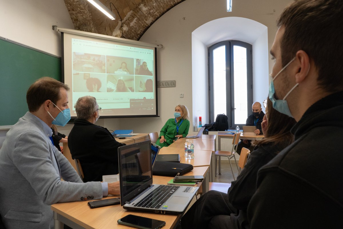 EuropUnivTech's tweet photo. 🤝This week's working sessions have been very fruitful for the alliance 🇪🇺

#EUtPartner #EUtech #EUt #EUtweek https://t.co/BpNXXSKg5N