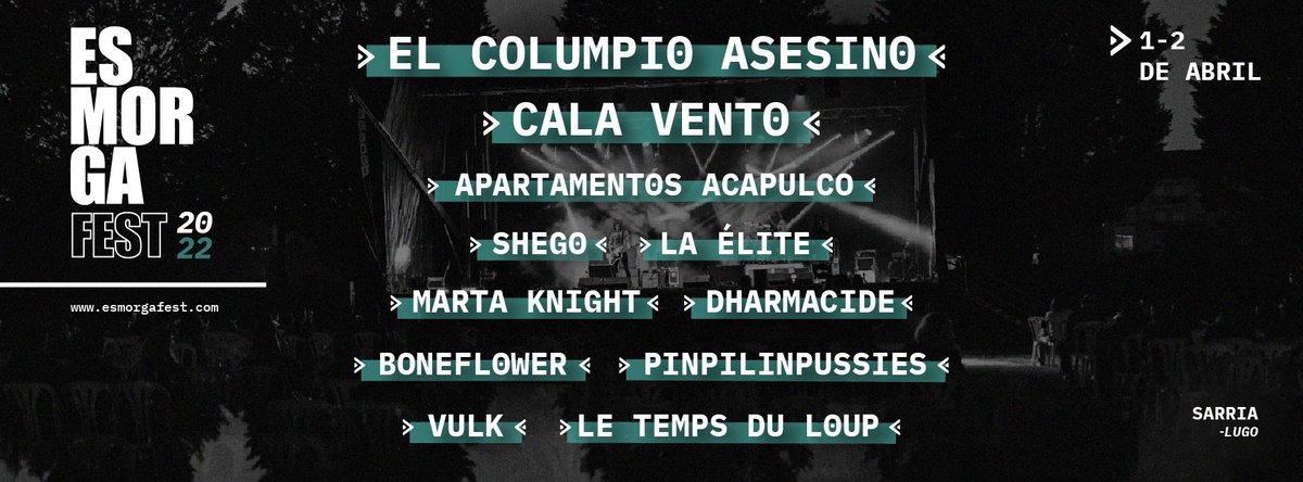 ¿Es @Esmorga_Fest uno de los festivales más gamberros que conocemos? Definitivamente sí. Por eso nos gusta tanto. Este año volvemos a Sarria por todo lo alto. 🤜🤛 #SONEstrellaGalicia