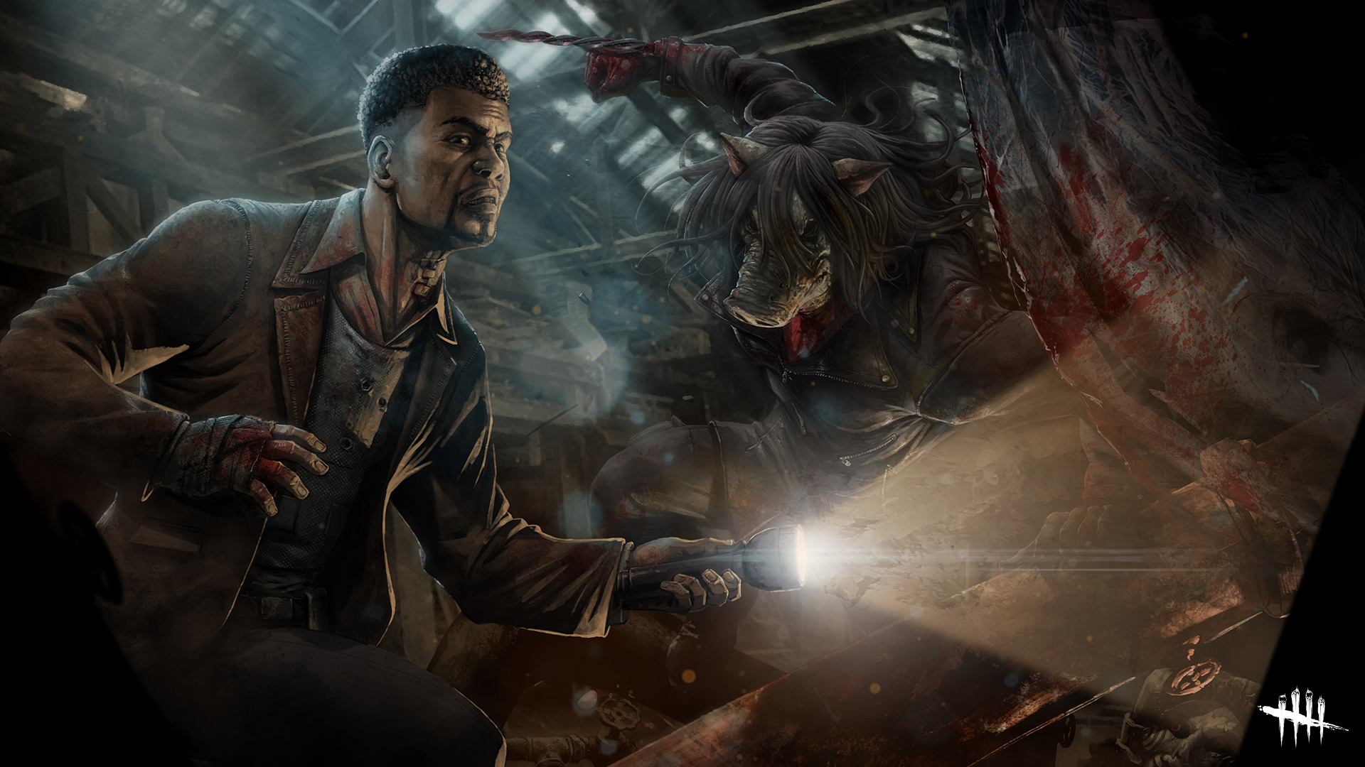 公式 Dead By Daylight 殺人鬼ピッグから逃げるときのヒント 逆トラバサミが発動すると即死 時間内に白いジグソウボックスまで行って解除しよう ただしハズレがある上 ピッグ自身にも気をつける必要があるぞ 他にも ピッグから逃げるには