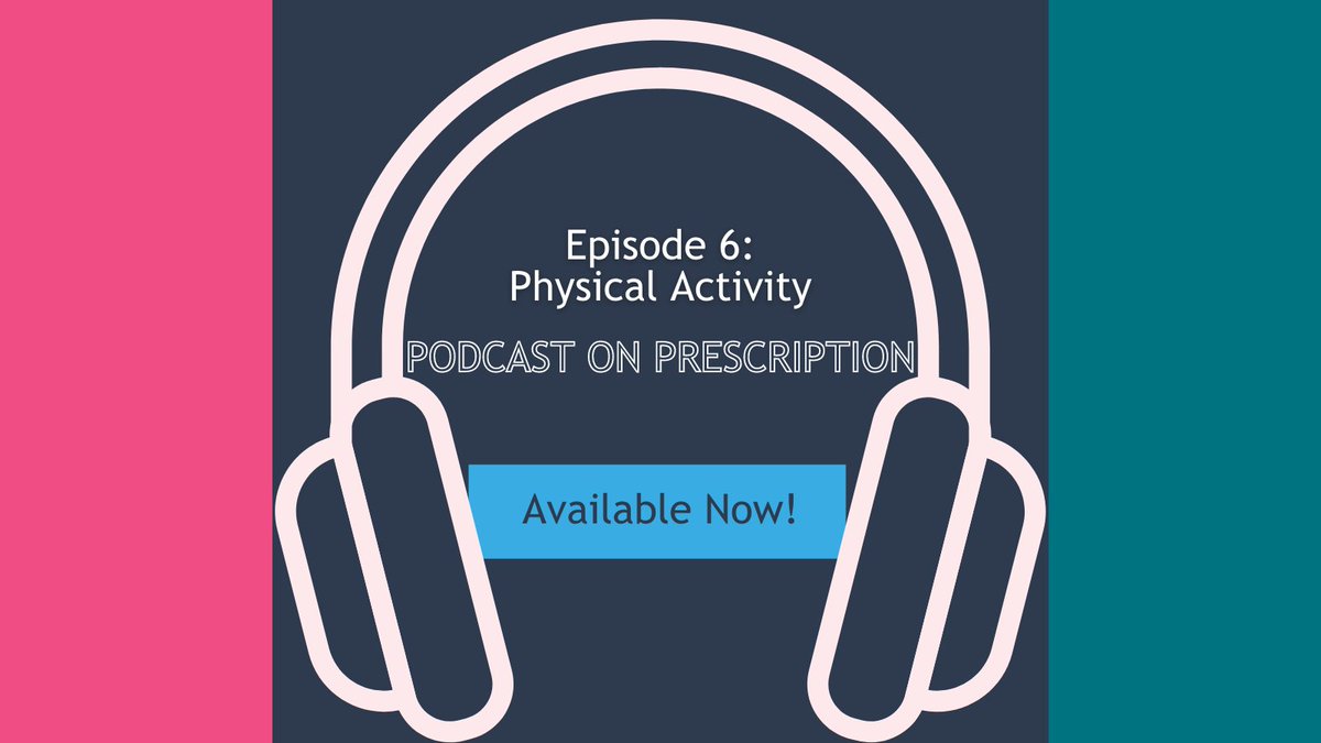 The latest episode of #PodcastOnPrescription is available now!
<a href="/DrRadhaModgil/">Dr Radha</a> will discuss the connection between physical activity and wellbeing. <a href="/KeriannePayne/">Keri-anne Payne</a> <a href="/MichelleRob3rts/">Michelle Roberts</a> <a href="/ruthmnutter/">Ruth Nutter</a> <a href="/undefeatable/">We Are Undefeatable</a> @RichmondGroup14 

🎧 
pod.co/podcast-on-pre…

#SocialPrescribing