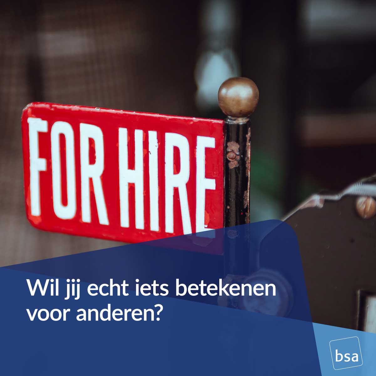 Ben jij een jurist die thuis is in werkgeversaansprakelijkheid? En wil je echt iets betekenen voor anderen? Dan is deze vacature misschien wel iets voor jou.
bsabv.nl/vacature-juris…