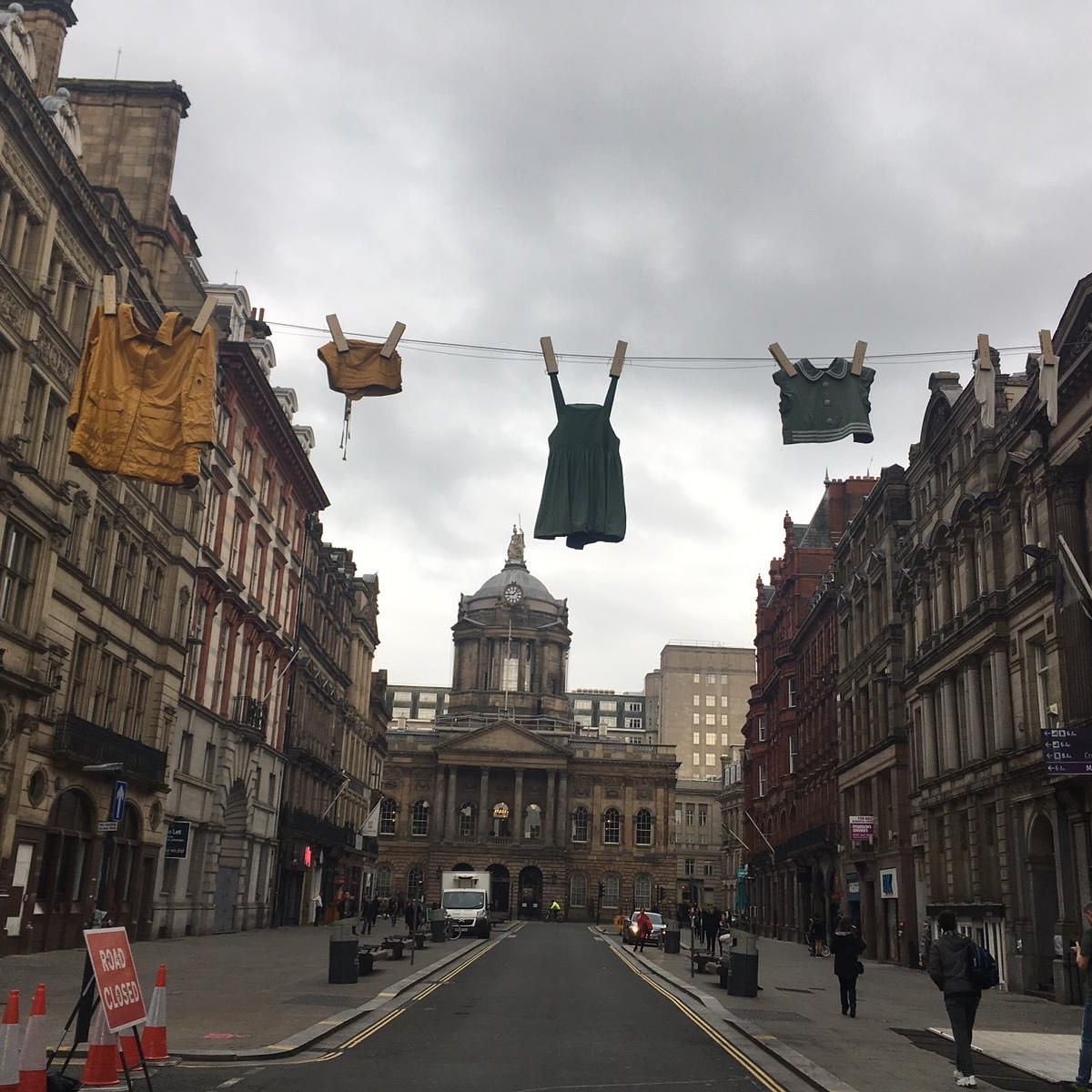 Throwback to when the giants came to Castle Street!