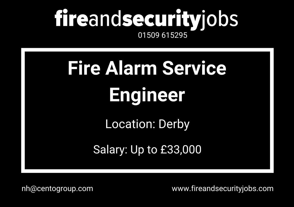 firesecjobs (@firesecjobs) / Twitter