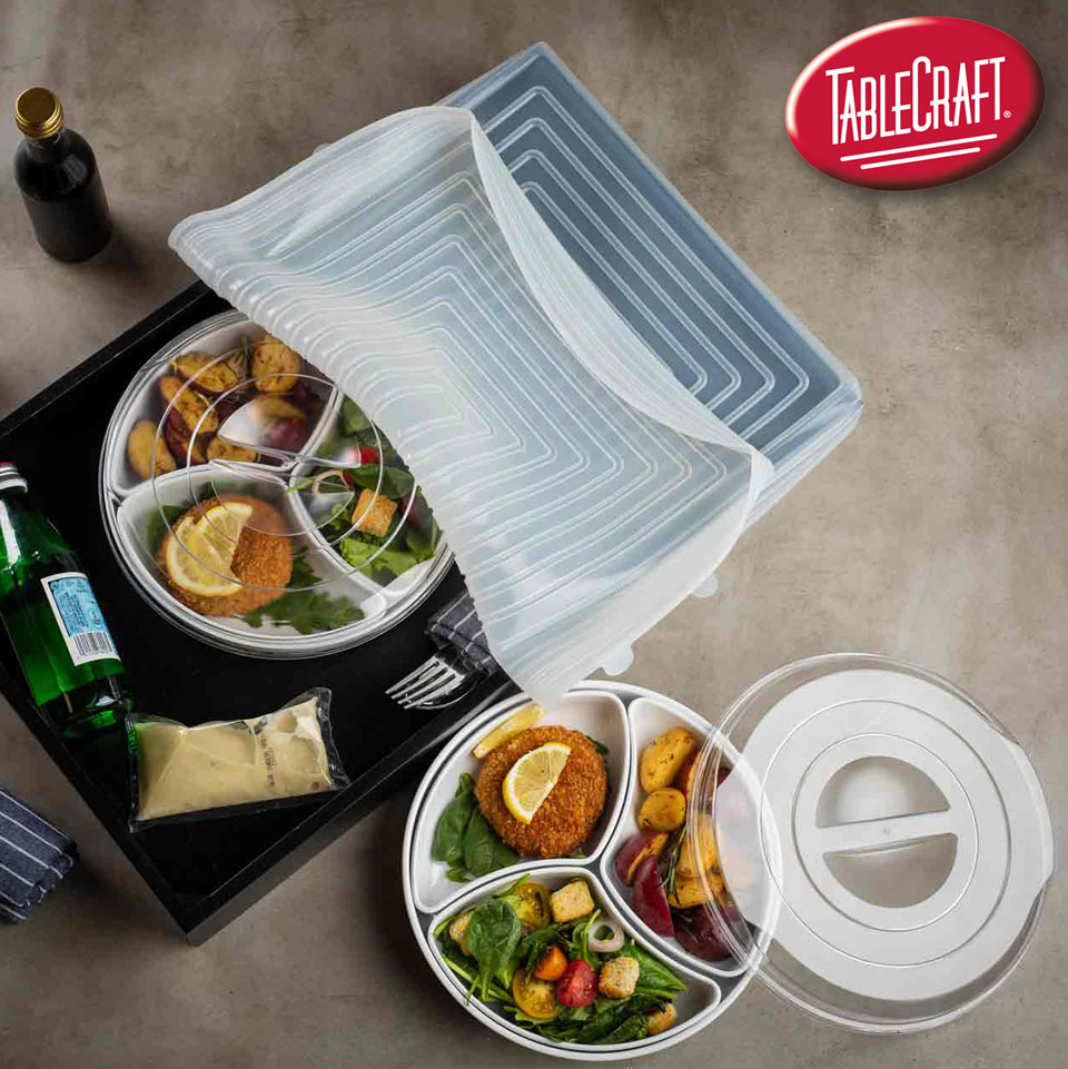 tablecraft_fs's tweet image. We&apos;re kicking room service up a notch with this elegant and functional trio: our Black Wood Display Crate (CRATE114BK), Silicone Gastronorm Pan Cover (10776), and Simple Service Bowl with Lid (10762). 🏨👨‍🍳

#RoomService
#SimpleService
#DisplayCrate
#YourOrder