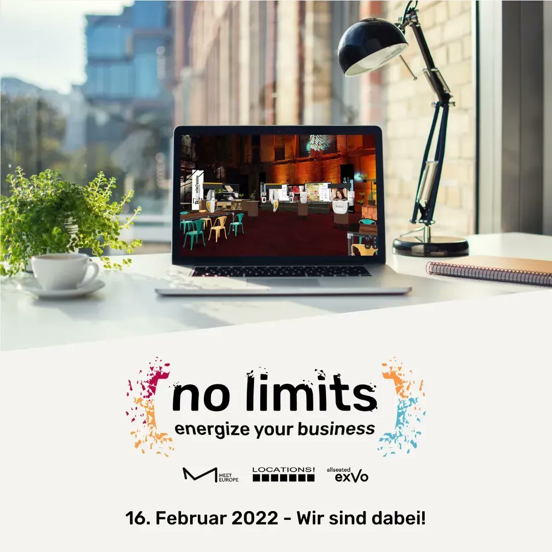 Am 16. 02.2022 heißt es 'virtuelle Tore auf' für den gemeinsamen Austausch.
CONFGAMES ist dabei! 🚀Und wir freuen uns, mit der no limits Rallye gute Gespräche und Interaktionen spielend leicht werden zu lassen.
nolimits-event.de

#confgames #eventschnitzeljagd #gamification