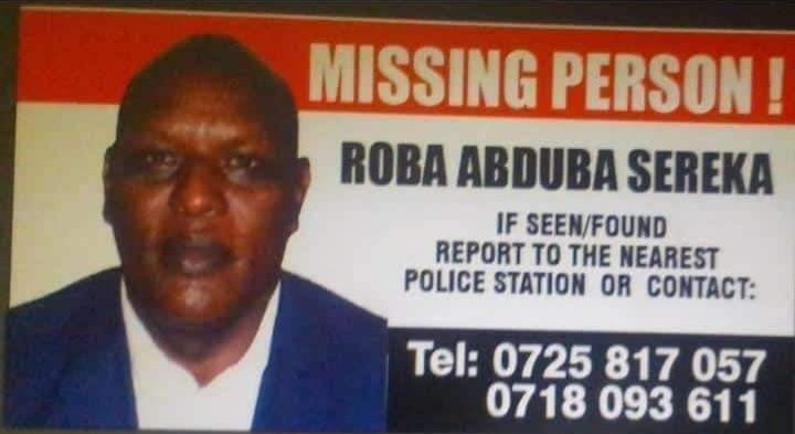 Roba Sereka, the proprietor of Gof Hotel and Director Gof Investment Limited from Marsabit was abducted yesterday in South c and still at large. Keep the family in your prayers....extra judicial killings is unfortunately becoming the new norm in this country.  So sad