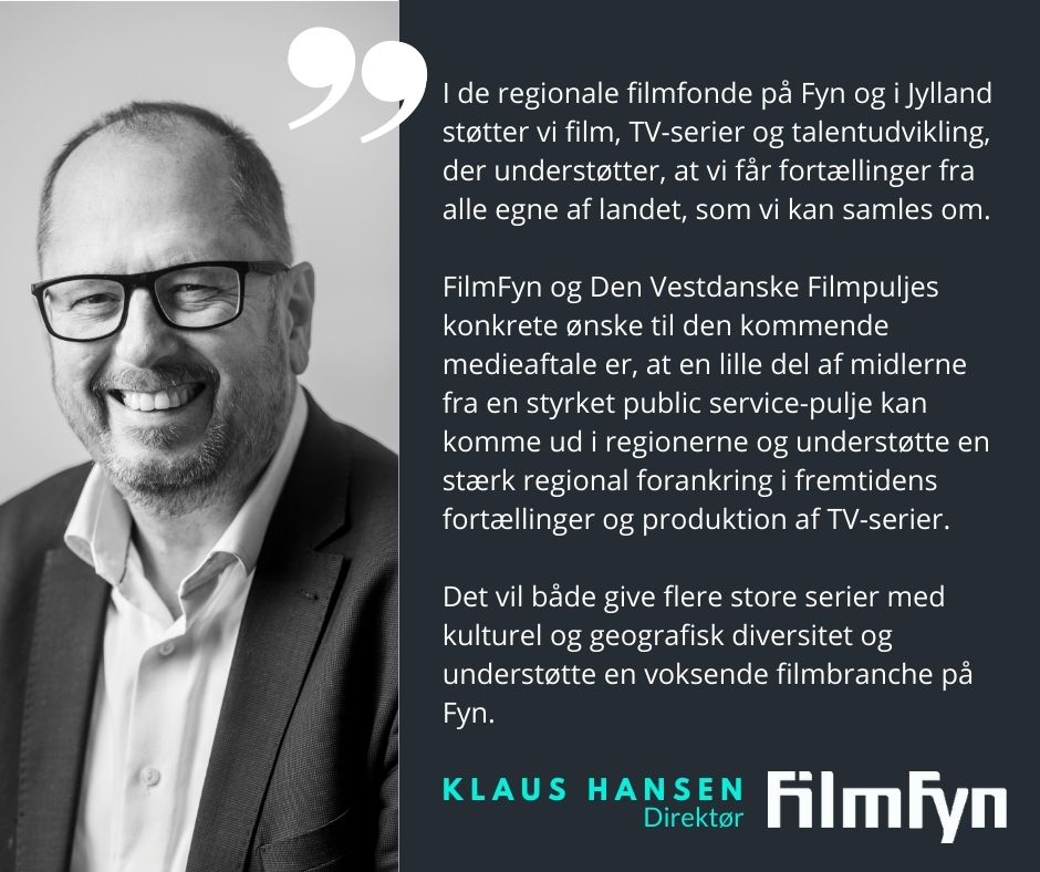 FilmFyn (@filmfyn) on Twitter photo "Stor ros til <a href="/AneHalsboe/">Ane Halsboe</a> for et ambitiøst udspil til #medieforhandling, der reelt omfavner medieudviklingen. Udspillet lægger meget vægt på at styrke den demokratiske samtale i hele landet. Den ambition deler vi i de regionale filmfonde på Fyn og i Jylland" #dkpol #dkmedier "Stor ros til <a href="/AneHalsboe/">Ane Halsboe</a> for et ambitiøst udspil til #medieforhandling, der reelt omfavner medieudviklingen. Udspillet lægger meget vægt på at styrke den demokratiske samtale i hele landet. Den ambition deler vi i de regionale filmfonde på Fyn og i Jylland" #dkpol #dkmedier