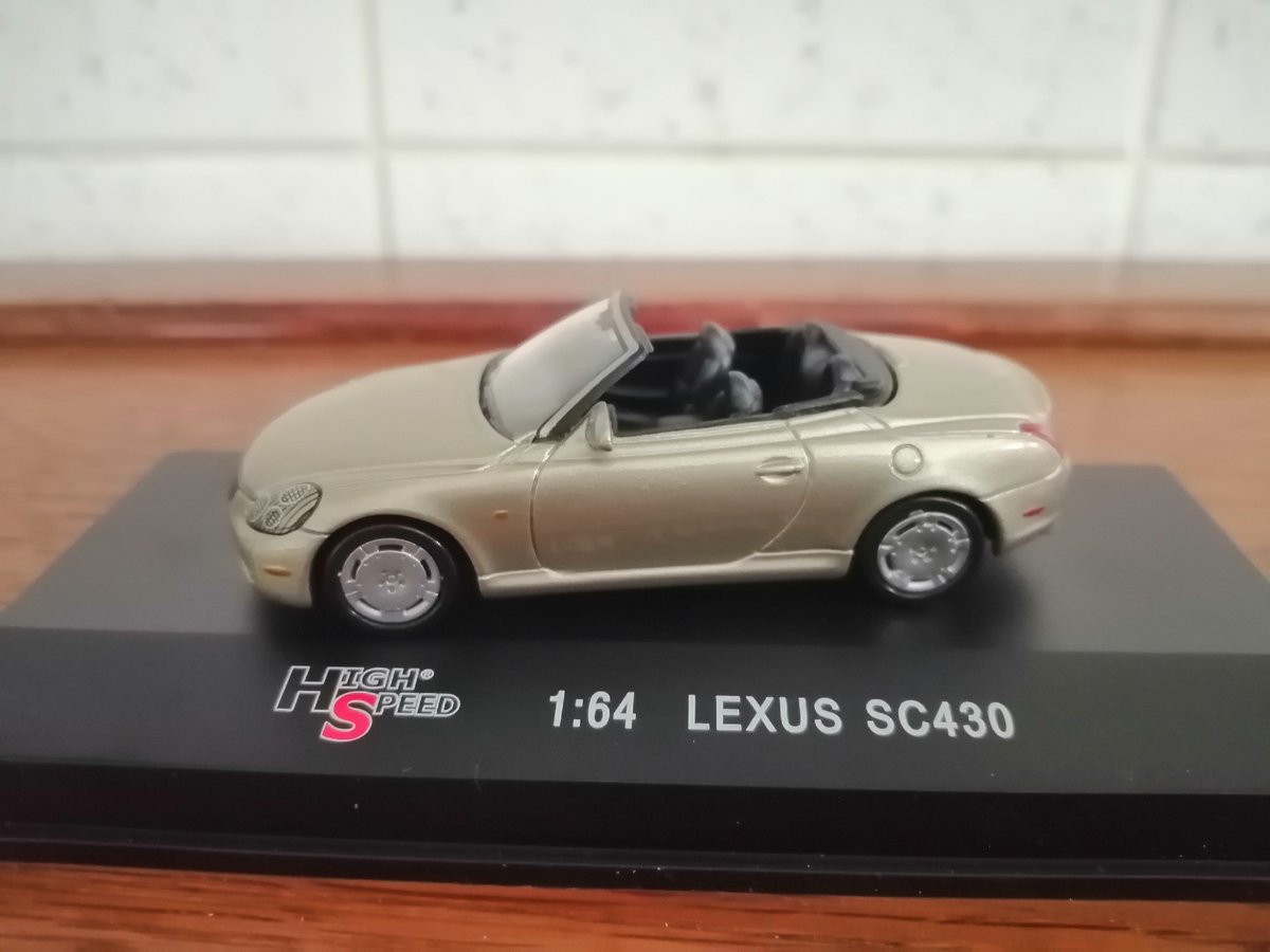 DiecastNorfolk's tweet photo. 64KFB8S Hi Speed Toyota Lexus SC430 1:64th Scale £9.99 Visit https://t.co/khjXzEWVB4 https://t.co/IsstFUvKDH