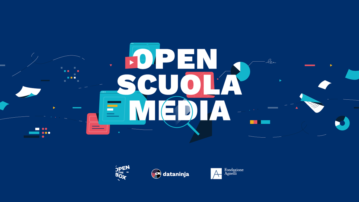 Open the Box (@otbopenthebox) on Twitter photo Imparare a leggere e riconoscere l'affidabilità dei dati è uno degli obiettivi che abbiamo in comune con <a href="/FondAgnelli/">Fondazione Agnelli</a> Per questo proponiamo in collab un progetto di formazione per docenti delle scuole medie gratuito e completamente online. Per iscriversi: dataninja.typeform.com/to/CTf8i3ho Imparare a leggere e riconoscere l'affidabilità dei dati è uno degli obiettivi che abbiamo in comune con <a href="/FondAgnelli/">Fondazione Agnelli</a> Per questo proponiamo in collab un progetto di formazione per docenti delle scuole medie gratuito e completamente online. Per iscriversi: dataninja.typeform.com/to/CTf8i3ho